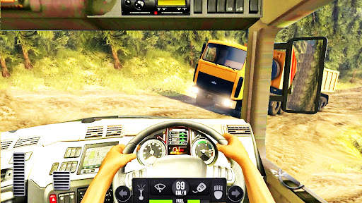 Russion Truck Driver Offroad screenshot 4