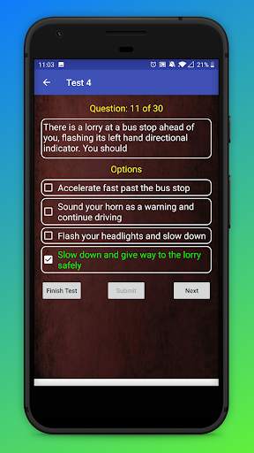 DVLA Driving Test - Ghana screenshot 4