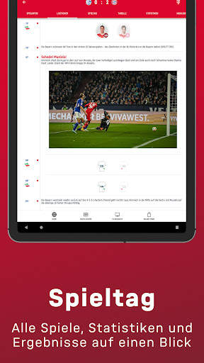 FC Bayern München – News screenshot 11