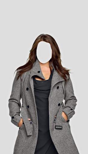 Girl Jacket Suit Photo Editor : Art Effect, Tattoo screenshot 1