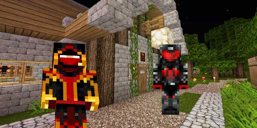 Skins for Minecraft Bima X screenshot 1