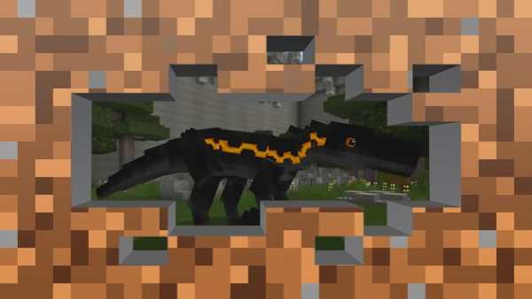 Jurassic Dinosaurs Mod for Minecraft screenshot 1