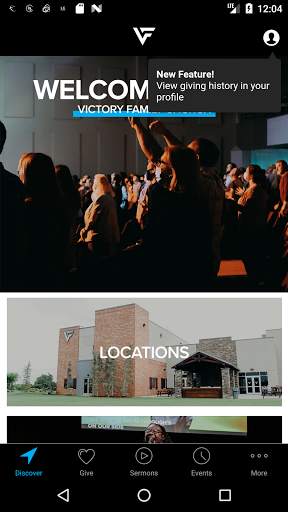 Victory Family App screenshot 1