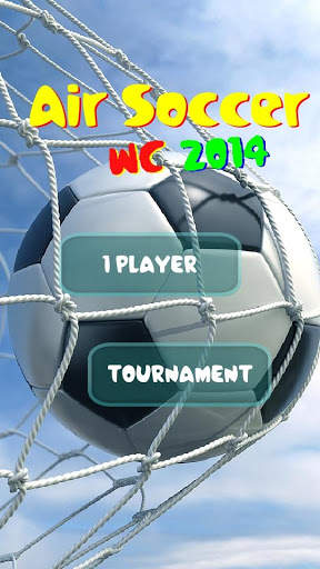 Air Soccer World Cup 2014 screenshot 1