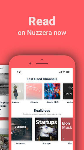 Nuzzera - Experience News & Magazines screenshot 8