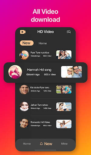 Video Downloader - Video Downloader App 2021 screenshot 4