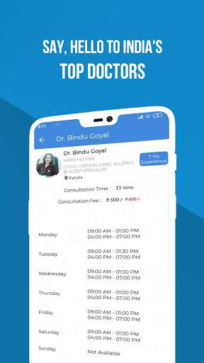 CheckUp - Online Video Doctor Consultation App screenshot 3