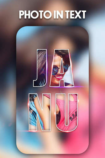Photo In Text - Text Collage Maker screenshot 5