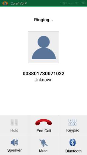 Core4VoIP Mobile Dialer screenshot 4