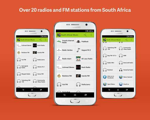 South African Radios screenshot 1