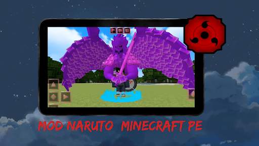 Mod Naruto anime Minecraft PE screenshot 2