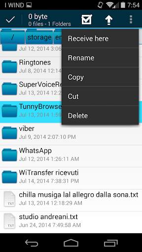 Wifi File Transfer screenshot 2