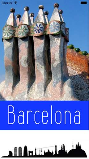 Barcelona Travel Guide screenshot 1