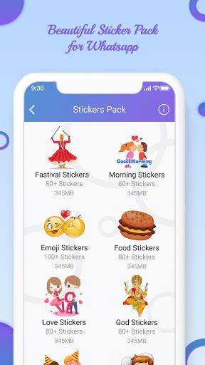 Create Personal Stickers for whatsapp : WAStickers screenshot 4