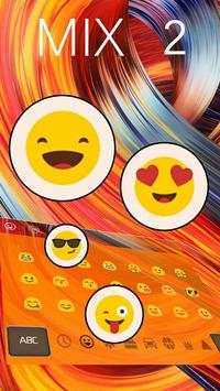 Keyboard for Mi MIX 2 screenshot 3