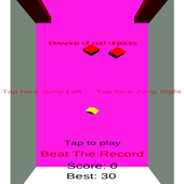 Running 3D Squares icon
