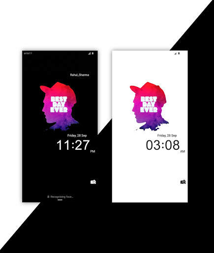 Black & White Horizon  EMUI 5 & EMUI 8 Theme screenshot 2