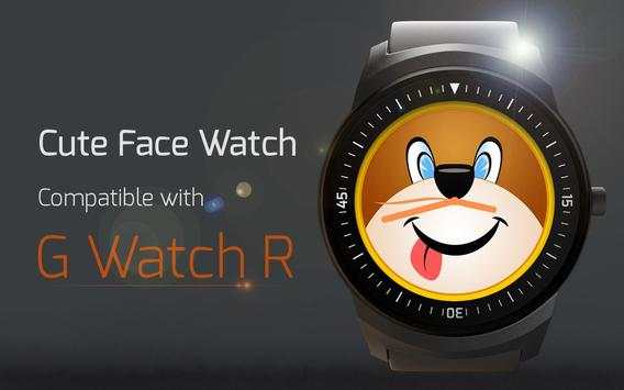 Cute Face Watch screenshot 4