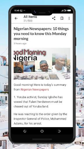 Nigeria Breaking News - Latest News In Nigeria screenshot 1