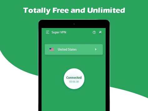Super VPN screenshot 9
