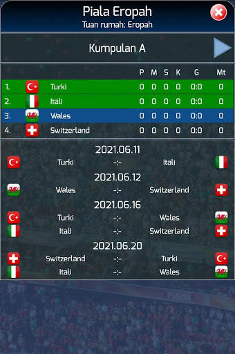True Football National Manager screenshot 15