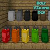 Backpacks Vanilla Edition MOD for MCPE on 9Apps