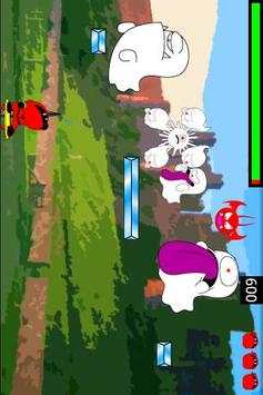 Ninja VS Ghosts LITE screenshot 1