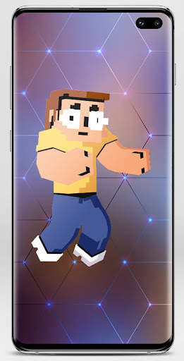 Skin Rick Morty Minecraft screenshot 2