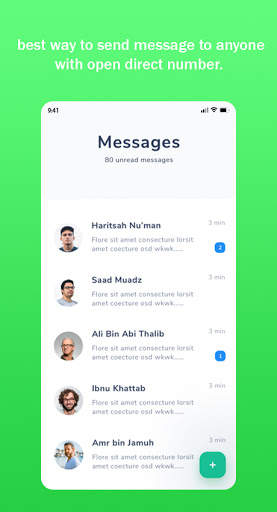 Lite for Whatsapp screenshot 1