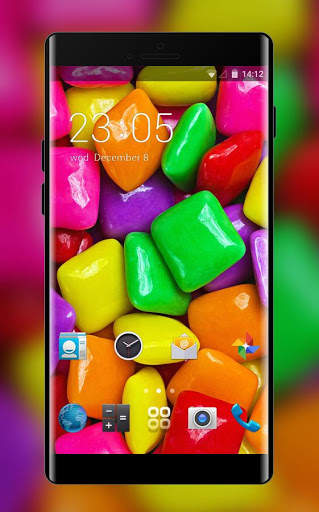 Theme for Karbonn S5 Titanium HD screenshot 1