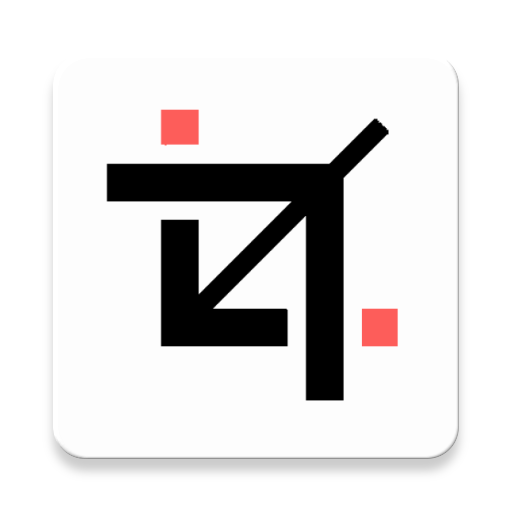 Crop Image - Rotate image and  أيقونة