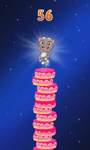 Talking Tom Cake Jump 1 تصوير الشاشة