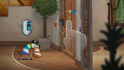 Английский алфавит с Zebrainy ABC Wonderlands скриншот 4