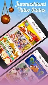 Janmashtami Video Status 2020 screenshot 5