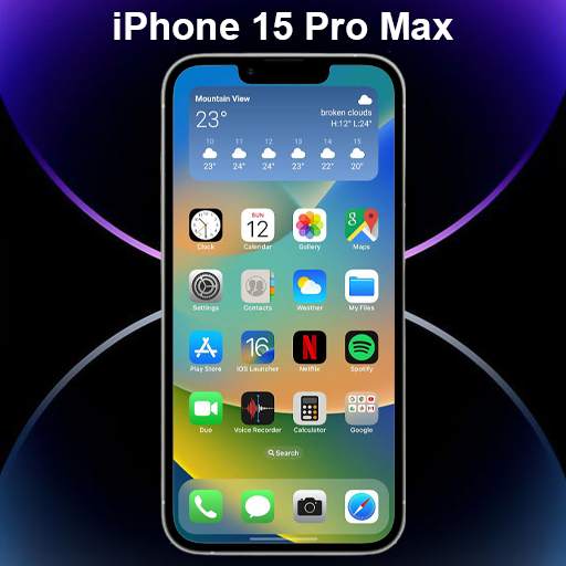 iPhone 15 Pro Max iOS Launcher 1.4
