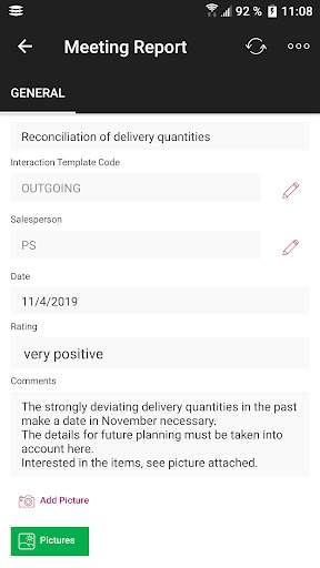 Anveo Mobile for Dynamics 365 BC/Dynamics NAV screenshot 6