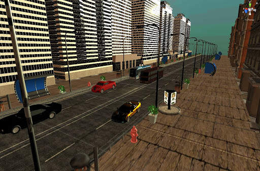 Highway Bus Racing Thrill screenshot 8