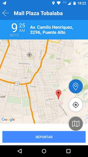 Llegando Mobile screenshot 1