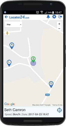 Locator24 - Share Your Route screenshot 2