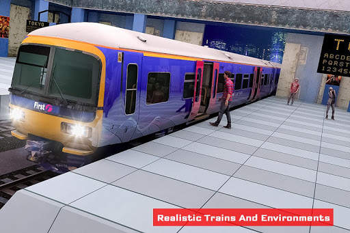 Super Bullet Train: Train Stunt Driving 2020 screenshot 3