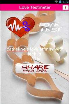 Love Testmeter calculator screenshot 4