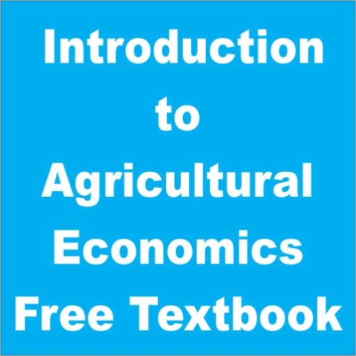 Introduction to Agricultural Economics textbook 9.8