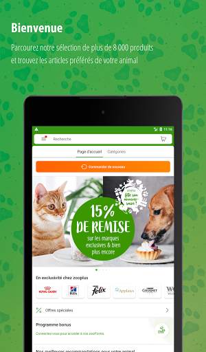 zooplus - Animalerie en ligne screenshot 9