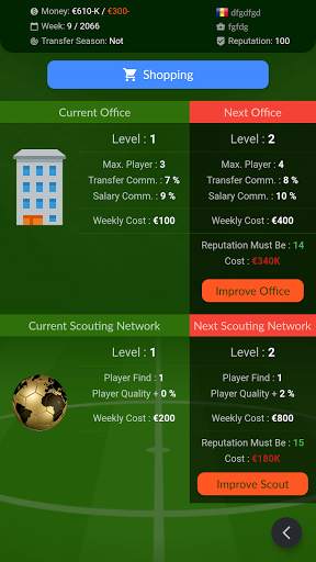 Soccer Agent screenshot 5