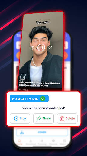 TikDown - Video Downloader TT screenshot 2
