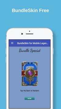 Bundle Skin Free Mobile Legends Rewards screenshot 2