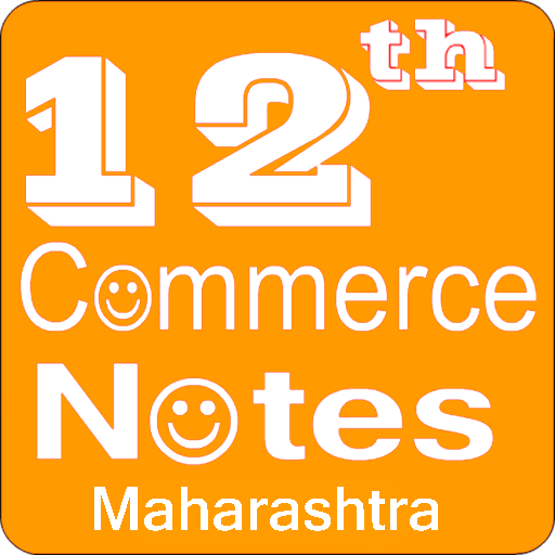 12th Commerce notes Maharashtra icon