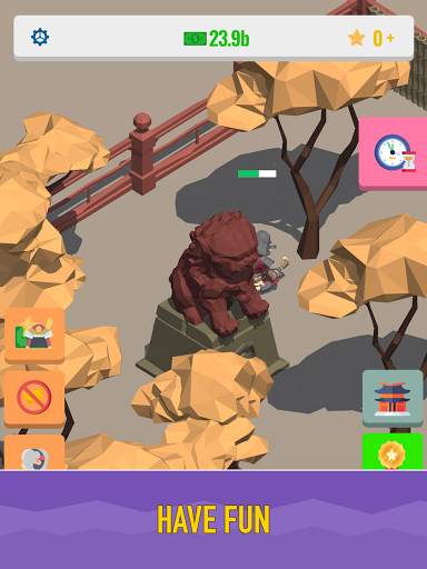 Idle Samurai 3d: Ninja Tycoon screenshot 7