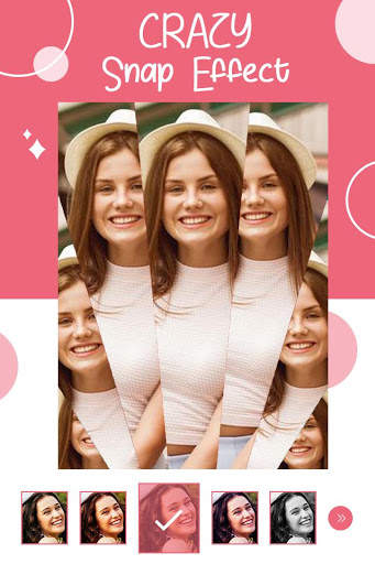 Crazy Snap Effect : Magic Snap Photo Editor screenshot 4