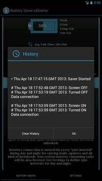 Battery Saver eXtreme Lite screenshot 7